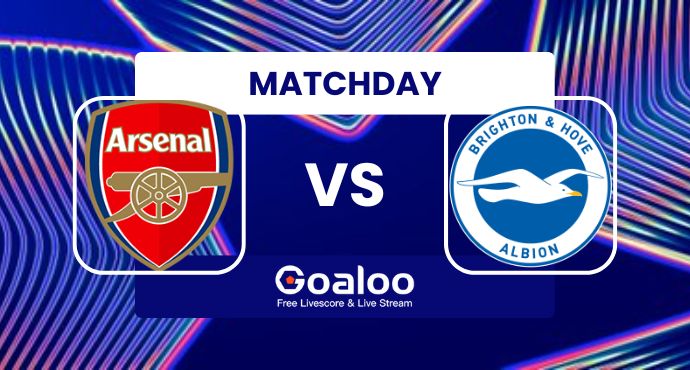 English Premier League---Arsenal VS Brighton Hove Albion Prediction