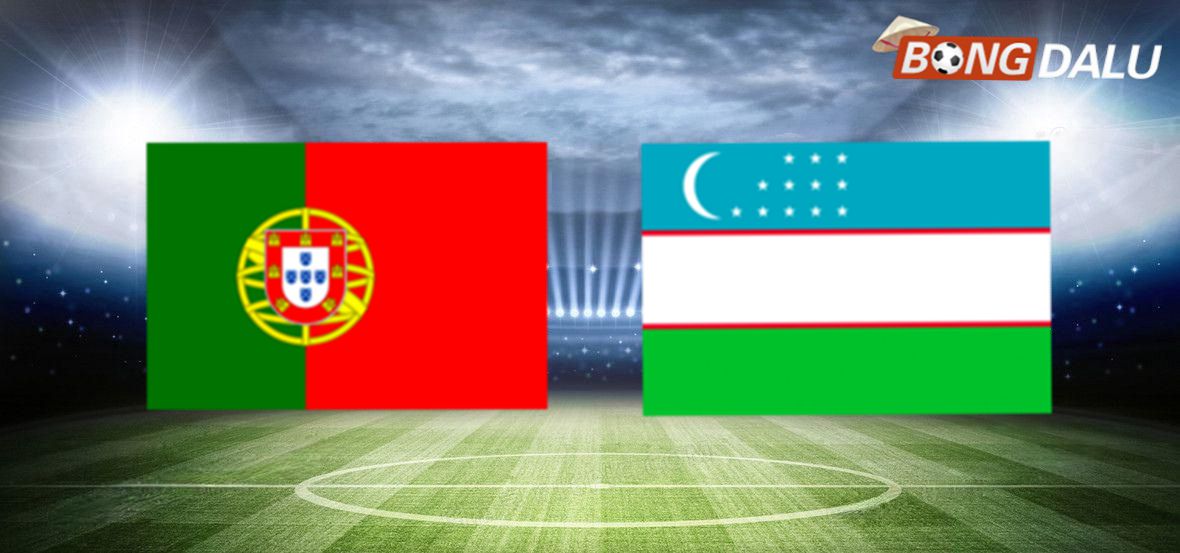 Bồ Đào Nha VS Uzbekistan  12：00 24/06/2026 FIFA World Cup