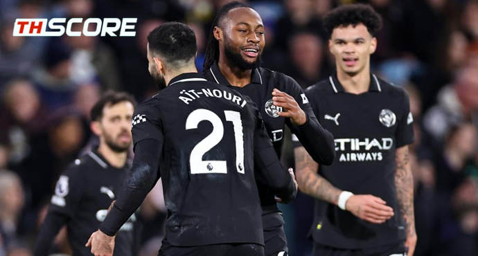 พรีเมียร์ลีก - ลีดส์ ยูไนเต็ด 0-1 แมนเชสเตอร์ ซิตี้