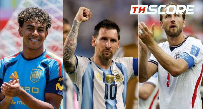 โผบัลลงดอร์ 2026 เคนยังเต็งหนึ่ง เมสซี่-ยามาลจี้ติด