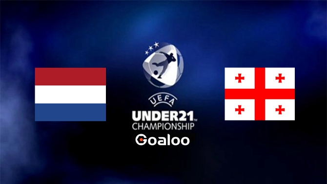 Netherlands U21 VS Georgia U21