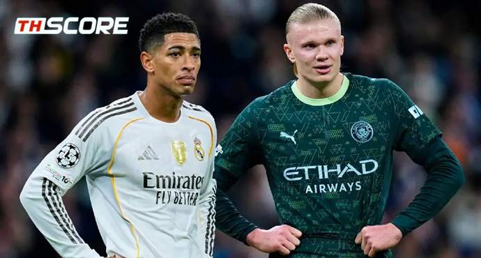 ยูฟ่าแชมเปียนส์ลีก - เรอัล มาดริด 1-2 แมน ซิตี้