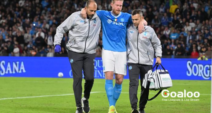 Kevin De Bruyne Faces Months Out with Serious Hamstring Injury