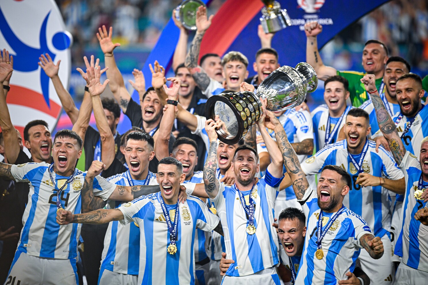 CONMEBOL Criticizes Miami Stadium Officials for Copa América Final Chaos