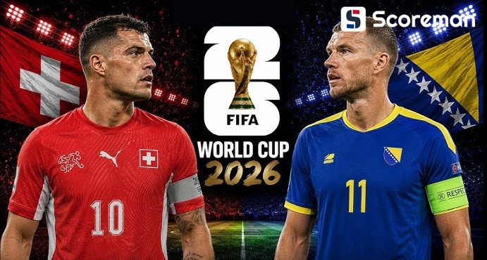6월19일 월드컵 - 스위스 VS 보스니아 헤르체고비나 해외축구 분석 프리뷰