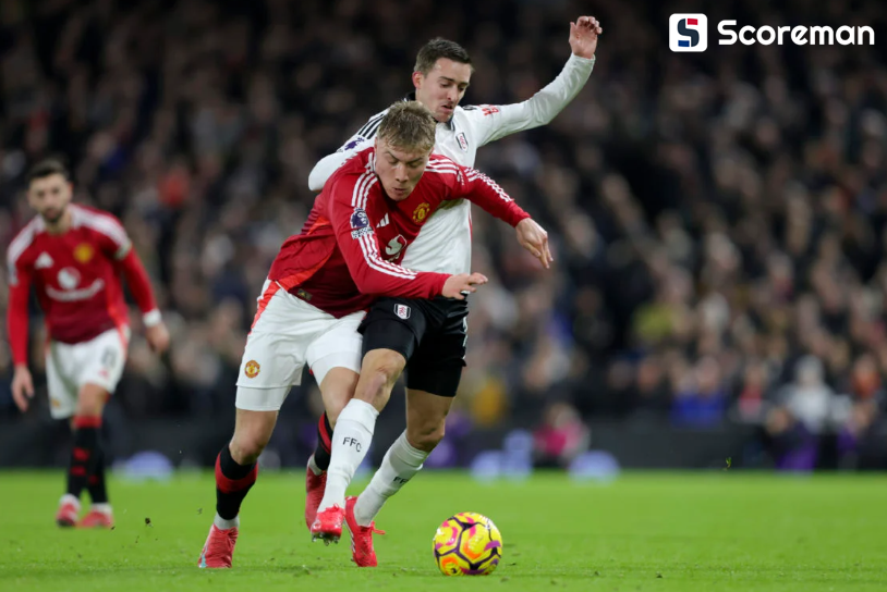 맨유, 풀럼에 1-0 승→공식전 2연승+12위 도약
