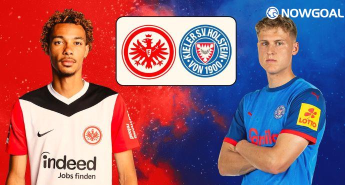 German Bundesliga Prediction - Eintracht Frankfurt VS Holstein Kiel