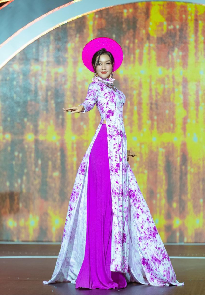 Thí sinh Bùi Thị Thanh Thủy thi Miss Grand Vietnam 2023