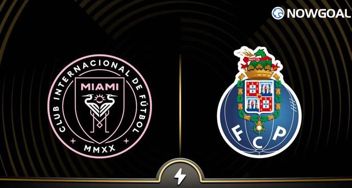 Battle for Group A: Inter Miami vs. Porto Showdown at Mercedes-Benz Stadium