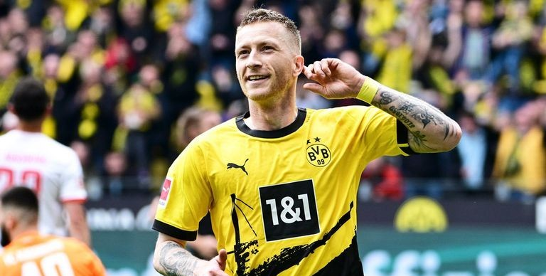 Reus will join LA Galaxy on a free transfer