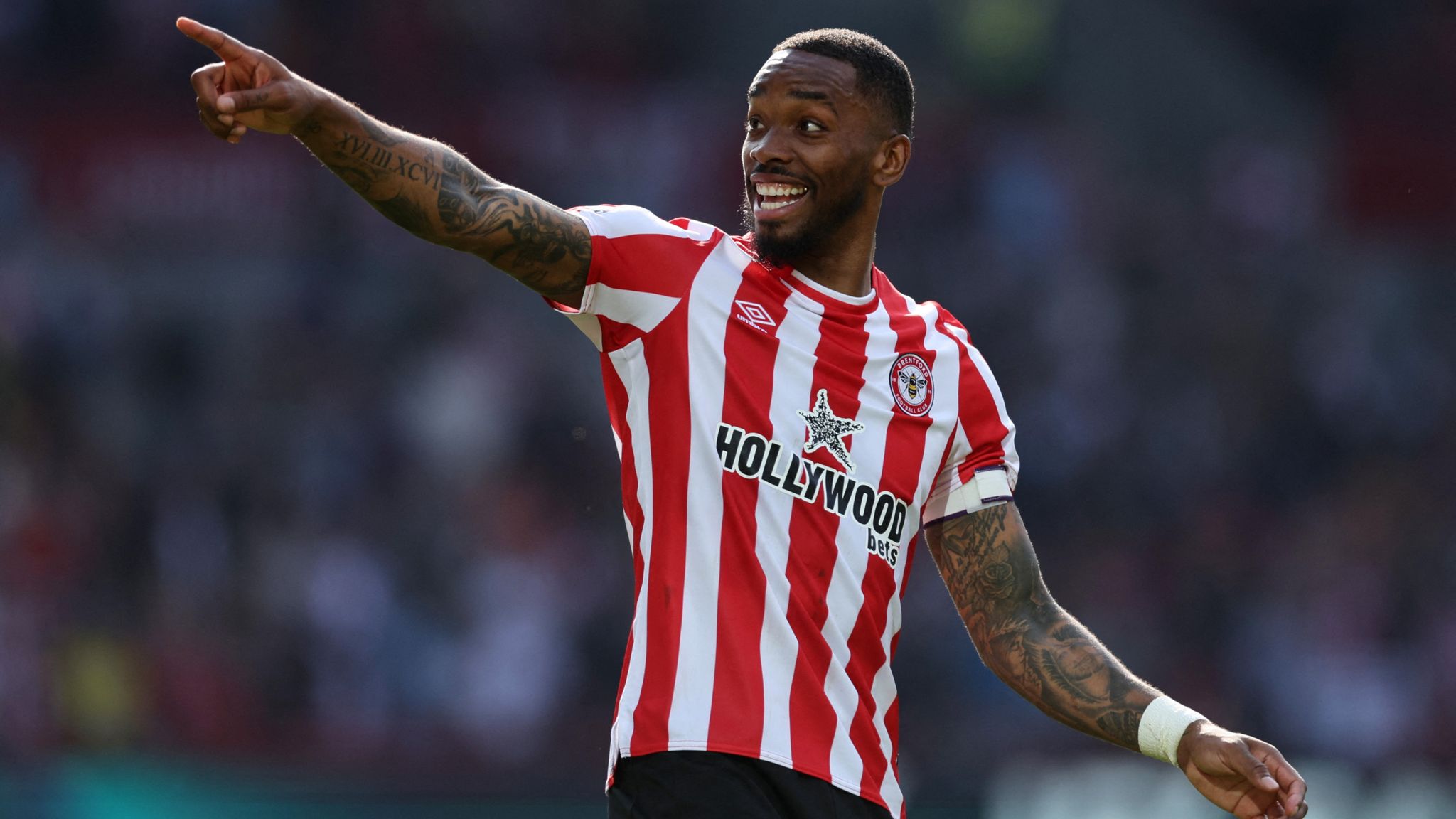 Tottenham's Transfer Hopes Rise as Brentford Halve Ivan Toney's Asking Price