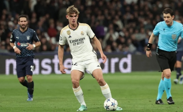 Como chiêu mộ thành công ngọc quý Real Madrid: Nico Paz cập bến Serie A