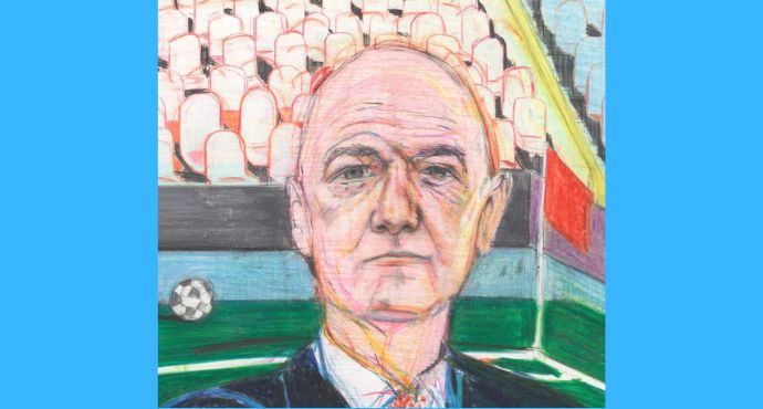 THE MAN WHO OWNS THE WORLD CUP