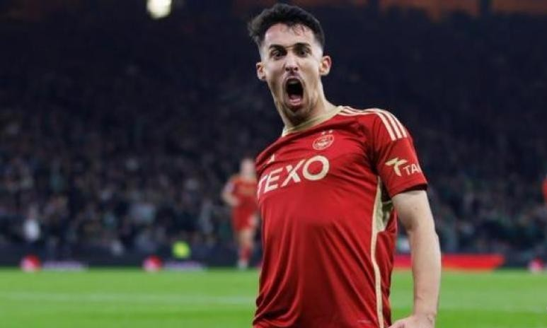 Miovski Appears to Say Goodbye to Aberdeen Fans, Likely to Join Girona This Week