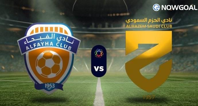 Saudi Pro League: Al Fayha Favored at Home Against Al Hazem