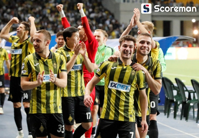 ‘UEFA 클럽랭킹 311위’ 카이랏 알마티, 승부차기서 셀틱 제압하고 창단 첫 UCL 본선행