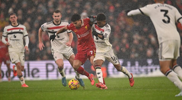 Match photos: Liverpool 2-2 Manchester United at Anfield