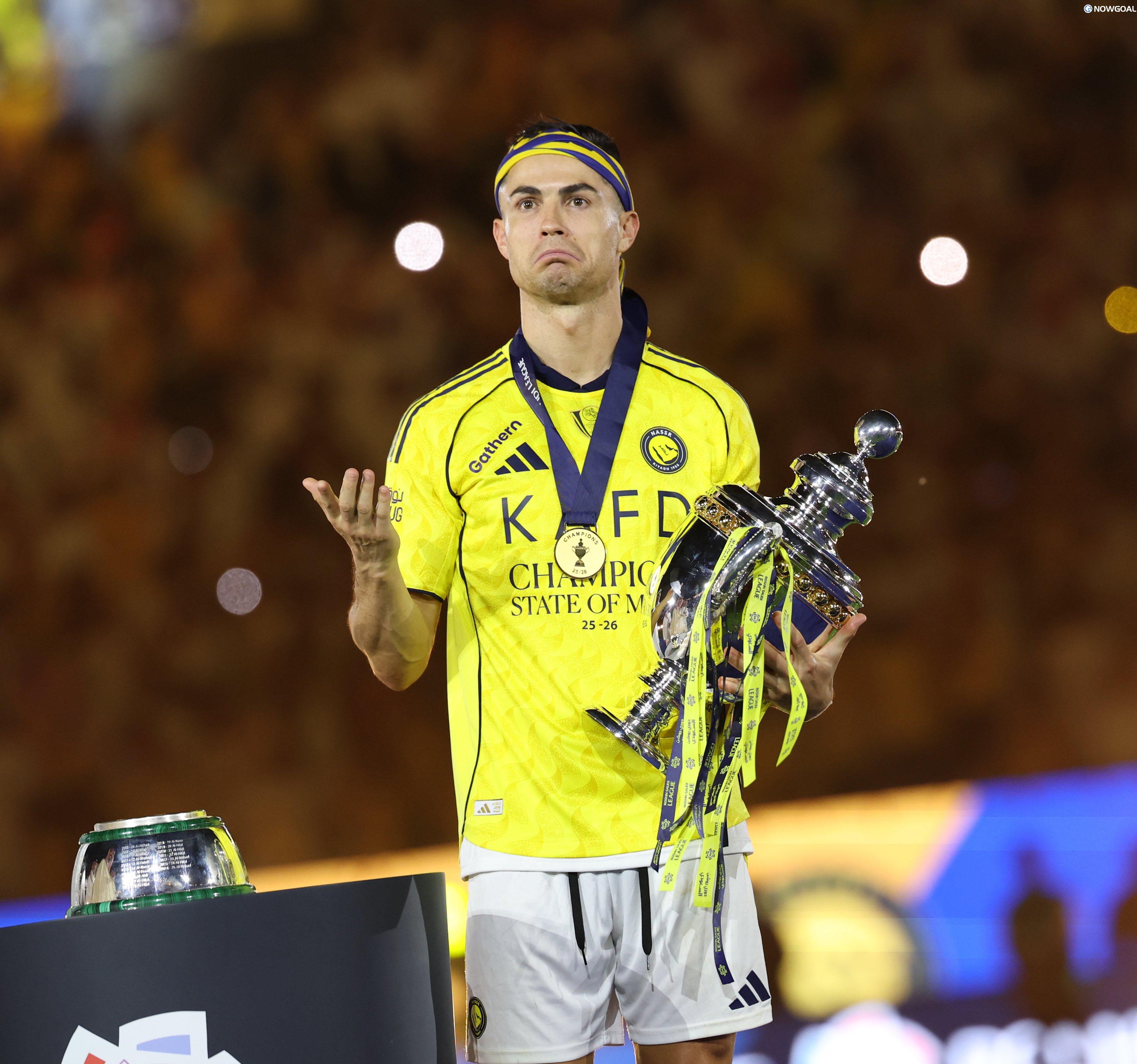 Cristiano Ronaldo Fires Al Nassr FC to Saudi Pro League Glory with Brace in Title-Clinching Win