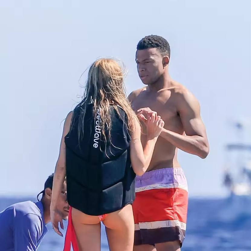 Mbappé Spotted Vacationing in Ibiza with Girlfriend Ahead of France World Cup Camp
