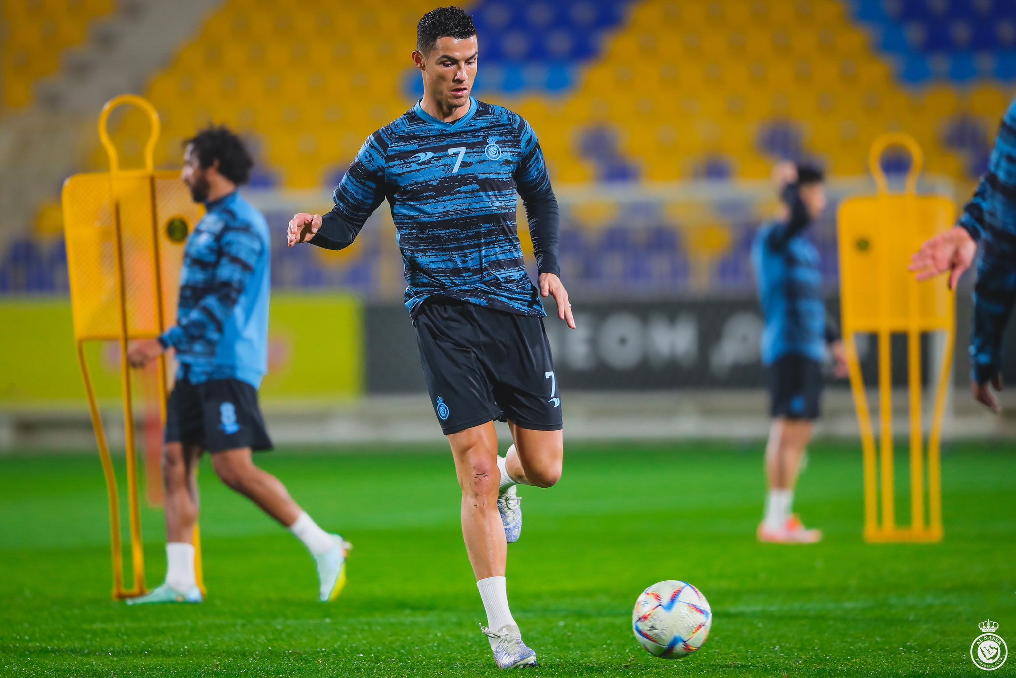 Cristiano Ronaldo is trainning hard at AlNassr FC