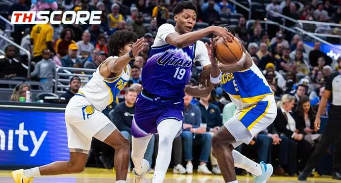 NBA - อินเดียน่า เพเซอร์ส 122-131 ยูทาห์ แจ๊ส