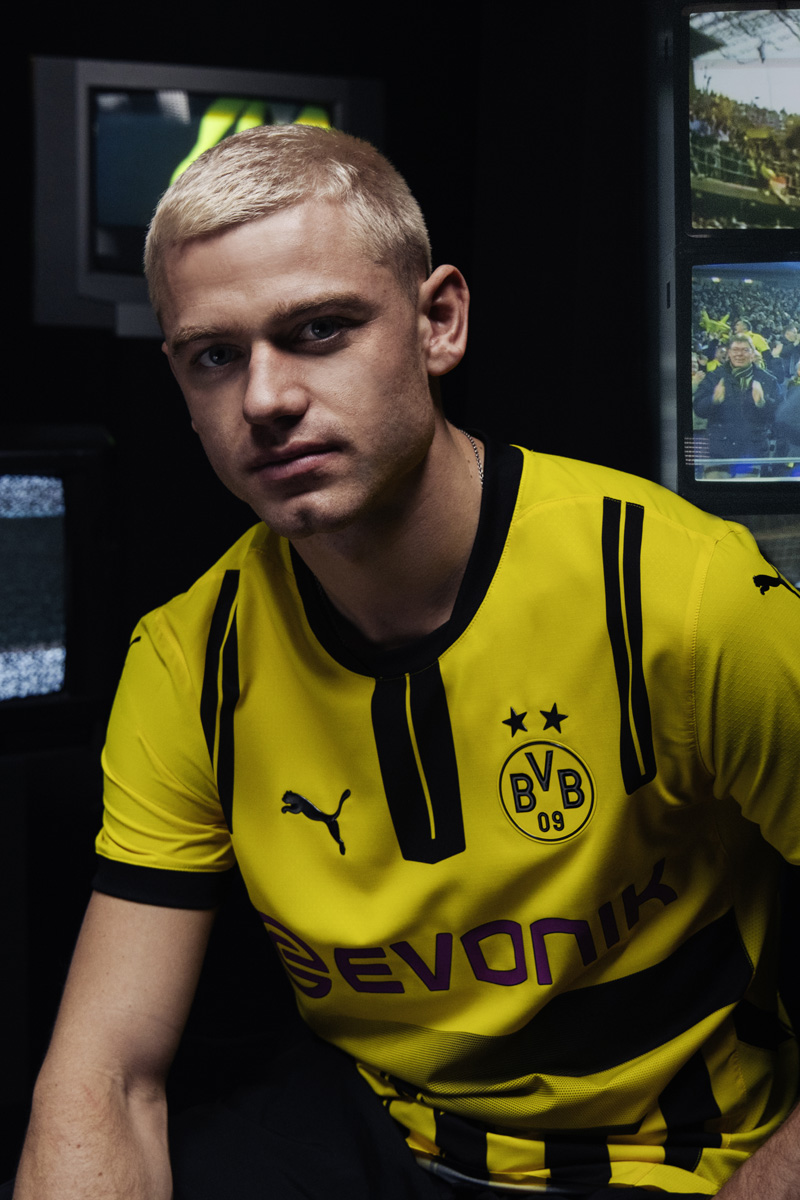 Áo đấu giải Cúp Borussia Dortmund 2024-25