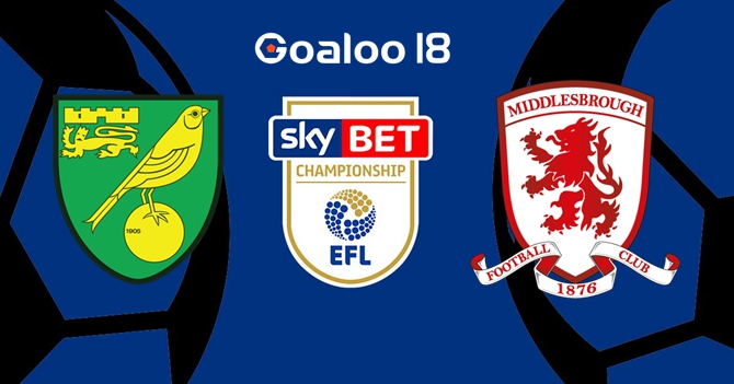 Norwich City VS Middlesbrough