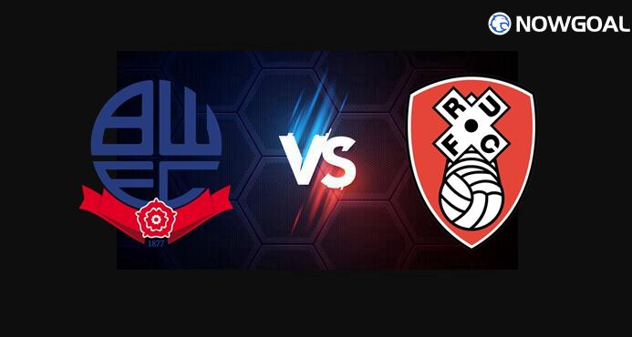 2nd Sep. EFL Trophy---Bolton Wanderers VS Rotherham United Prediction