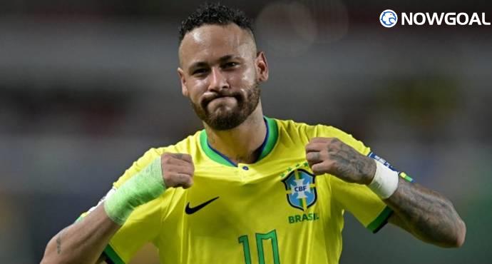 ​Neymar Eyes Brazil Comeback Following Rodrygo Injury