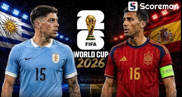 6월27일 월드컵 - 우루과이 VS 스페인 해외축구 분석 프리뷰