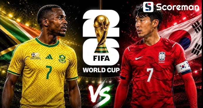 6월25일 월드컵 - 남아공 VS 대한민국 해외축구 분석 프리뷰
