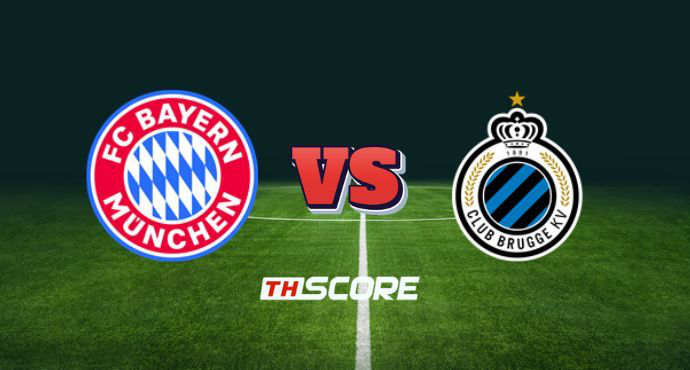 พรีวิวฟุตบอล ยูฟ่าแชมเปียนส์ลีก: บาเยิร์น มิวนิค vs คลับ บรูซ