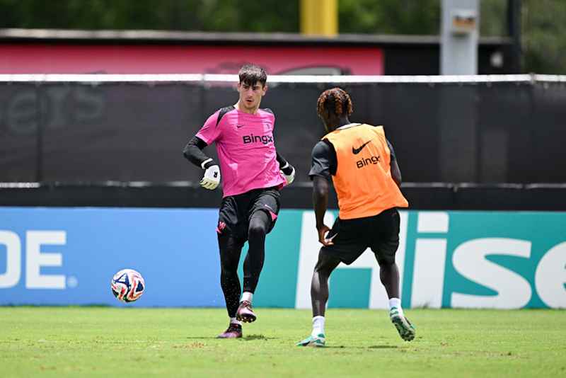 ​ภาพฝึกซ้อม-เชลซี ปะทะ ฟลูมิเนนเซ่ ชิงตั๋วรอบชิงฯ ศึกสโมสรโลก