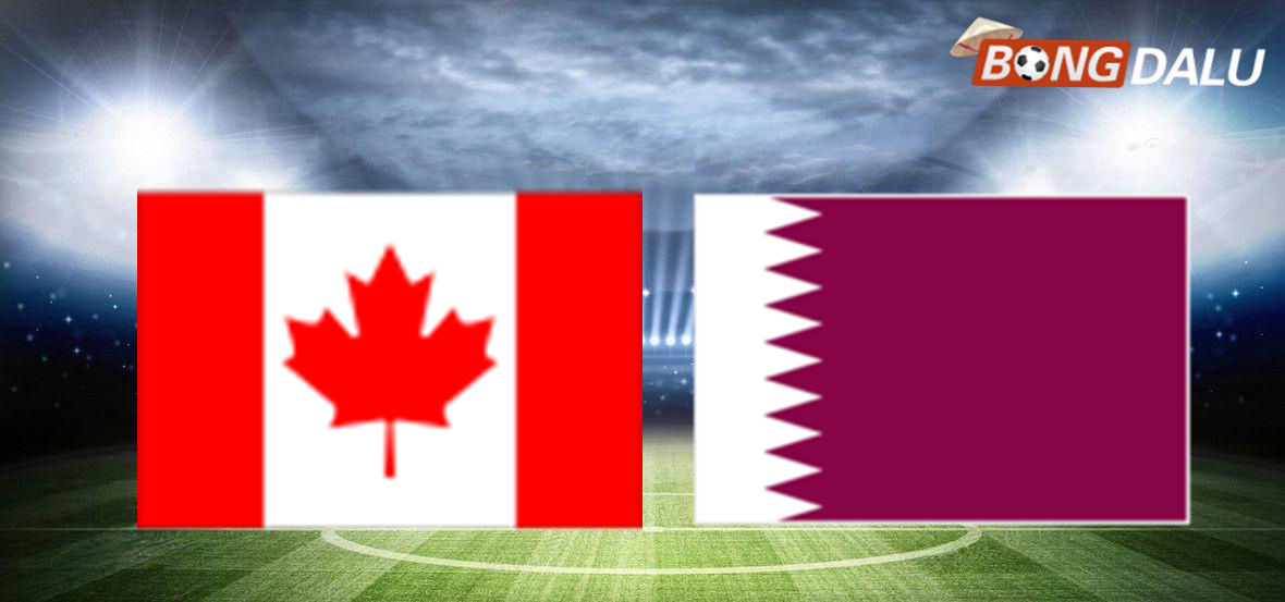 Canada VS Qatar 05:00 19/06/2026 FIFA World Cup