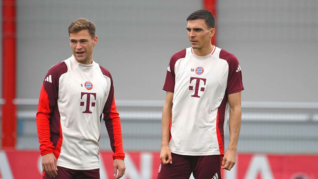 Bayern Munich đau đầu với chấn thương của Palhinha và Kimmich