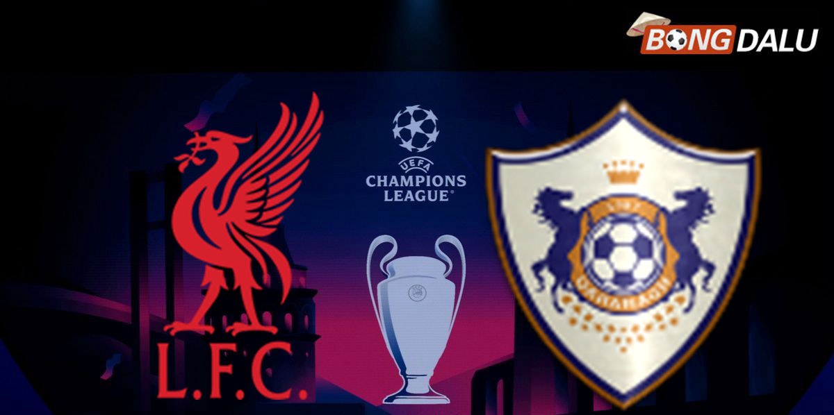 Liverpool VS Qarabag 03:00 29/01/2026 UEFA Champions League