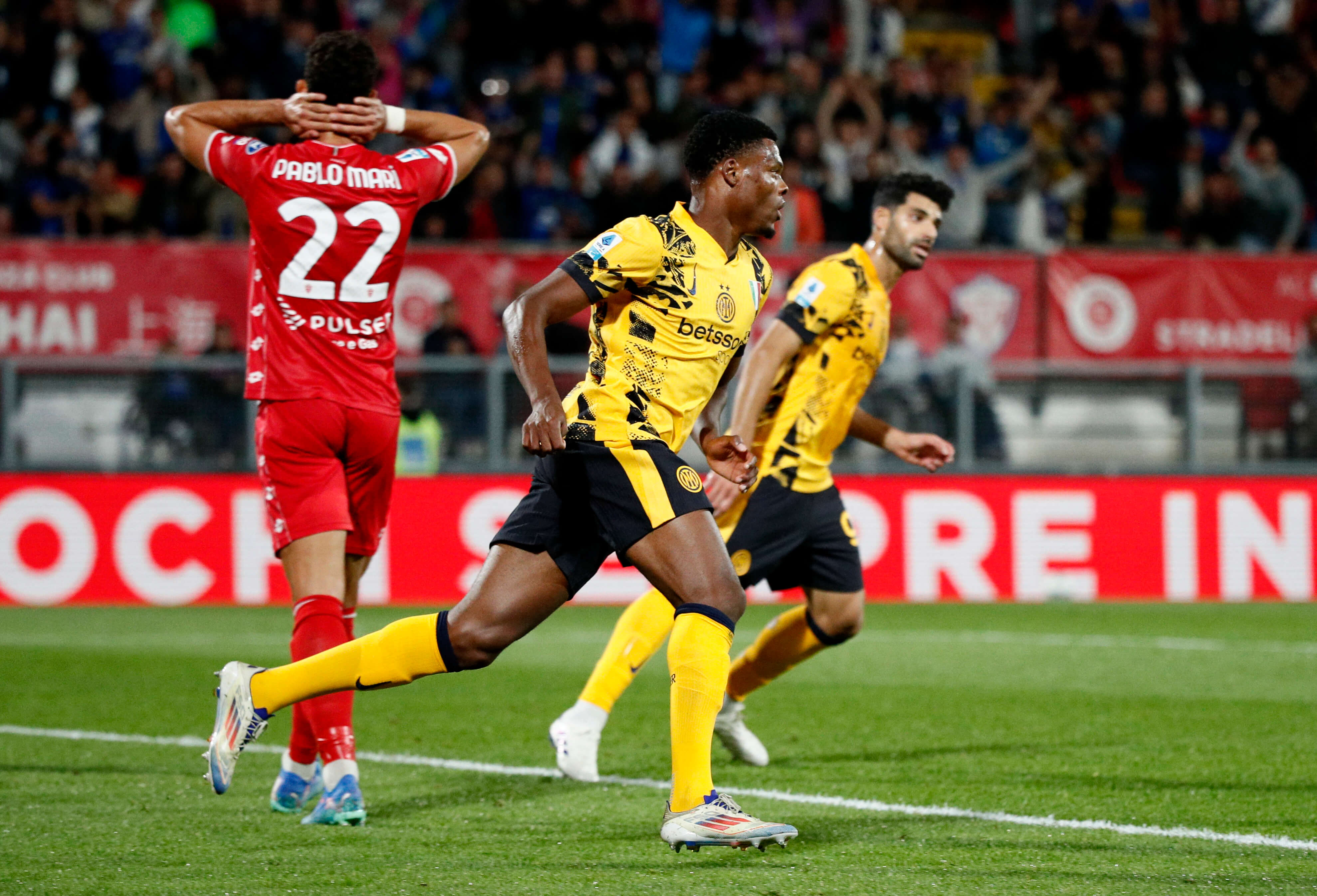 Kết quả VĐQG Ý: Monza 1-1 Inter Milan