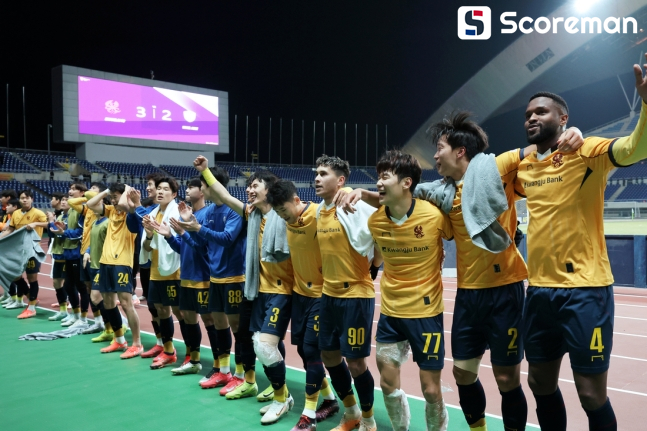 광주의 기적, 시민구단 최초 ACLE 8강 진출