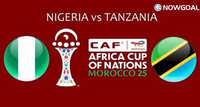 Nigeria Poised to Dominate Tanzania in AFCON 2025 Opener