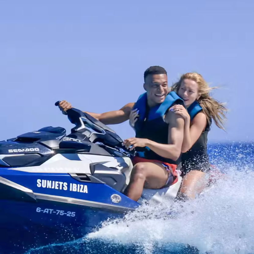 Mbappé Spotted Vacationing in Ibiza with Girlfriend Ahead of France World Cup Camp