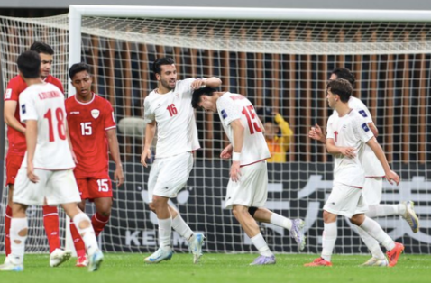 U20 Indonesia thua đậm ở trận ra quân giải châu Á