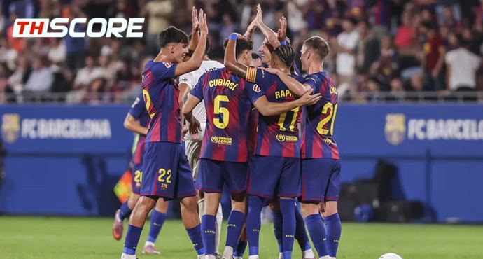 ลาลิกา - บาร์เซโลน่า 6-0 บาเลนเซีย