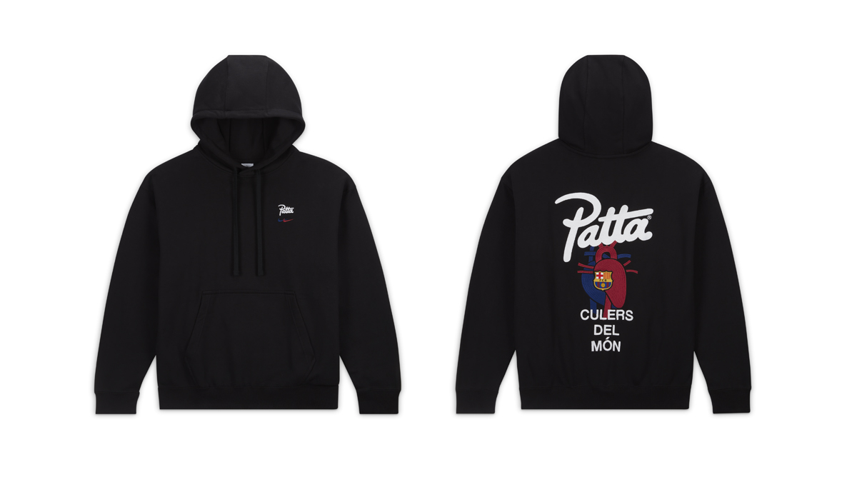 Bộ sưu tập thời trang hợp tác Nike × Patta × FC Barcelona