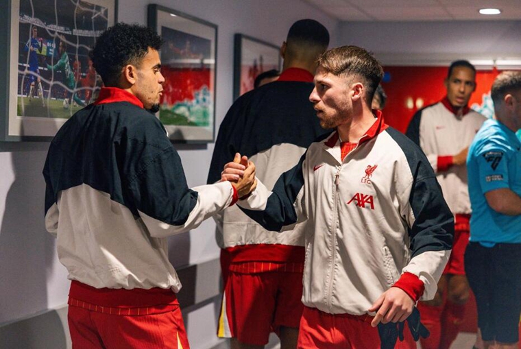 Match photos: Liverpool 2-2 Manchester United at Anfield