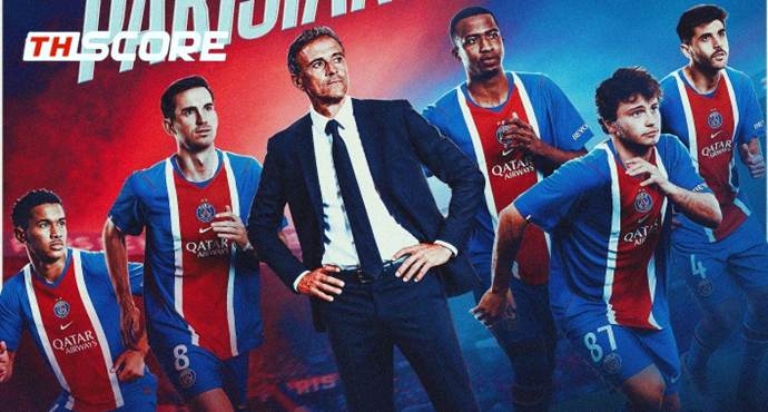 ปารีสเปิดตัวต่อสัญญา 6 รายพร้อมกัน ทั้งเอ็นริเก เนเวส ปาโช และฟาเบียน