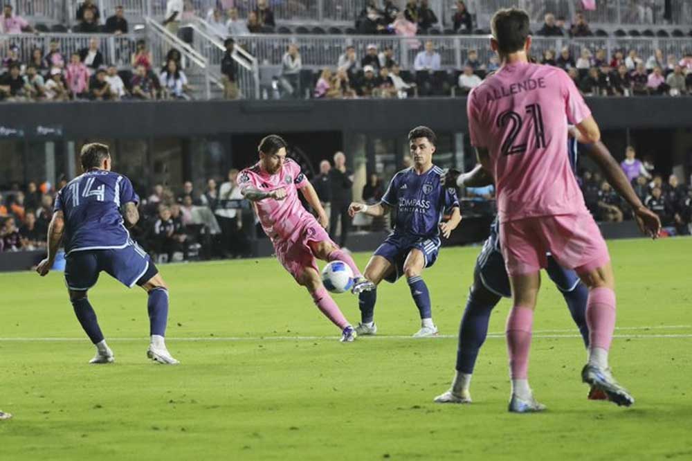 인터 마이애미 3-1 스포팅 캔자스시티: CONCACAF 챔피언스컵 16강 진출