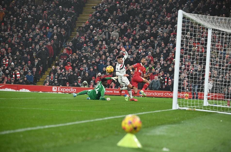 Match photos: Liverpool 2-2 Manchester United at Anfield