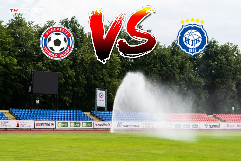 ยูฟ่าแชมเปียนส์ลีก 22:30 บอลติกปาเนเวจิส VS เอชเจเค เฮลซิงกิ
