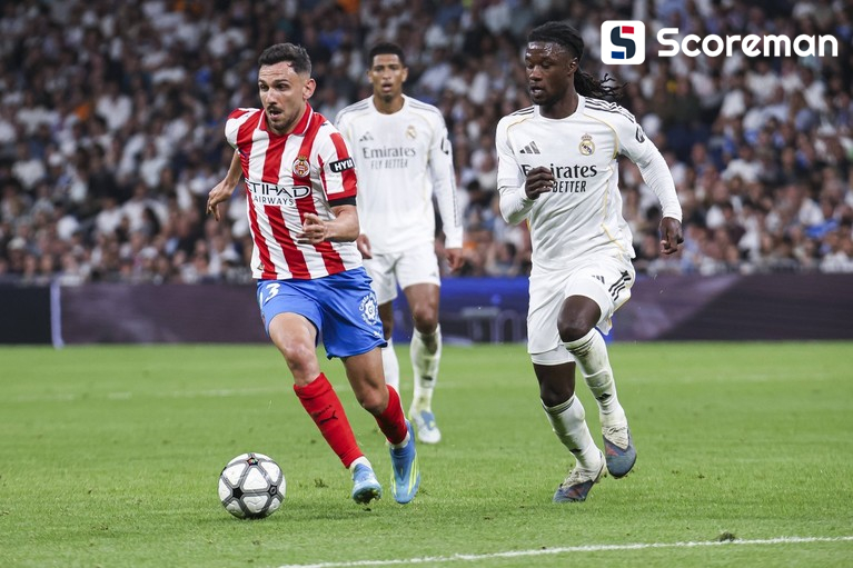 ‘음바페 침묵’ 레알, 지로나와 1-1 무승부