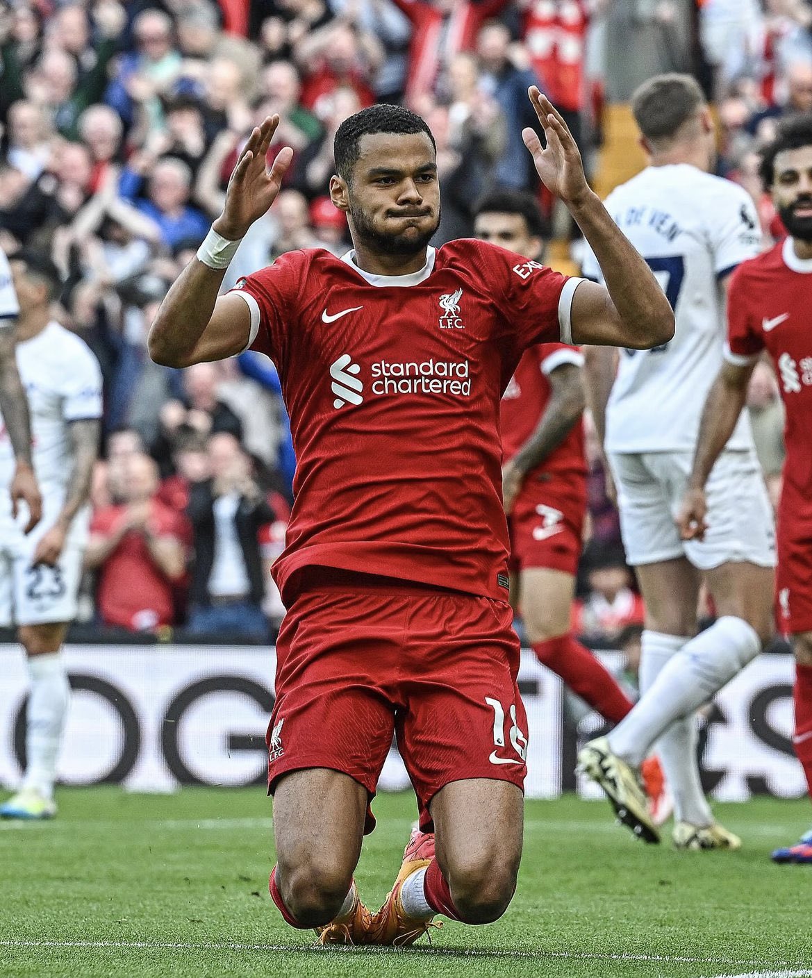 Gakpo's header was 𝐞𝐱𝐜𝐞𝐥𝐥𝐞𝐧𝐭 - his best performance of the season!